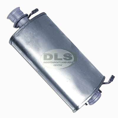 Exhaust middle silencer - middle,