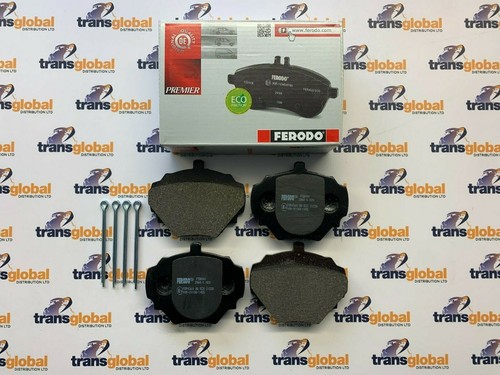 Rear brake pad set for - pad,
