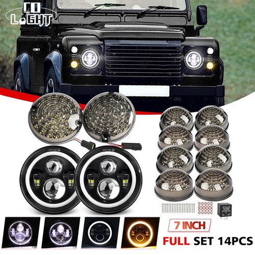Complete set led light upgrade - complete,