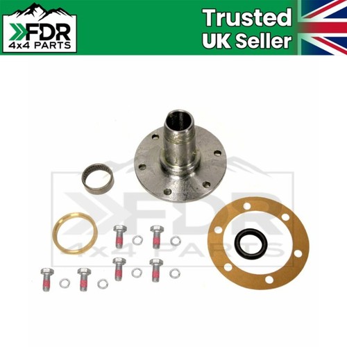 Front stub axle - axle, land