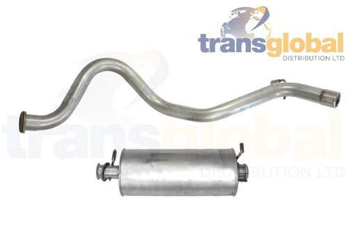 Centre box rear exhaust - centre, &