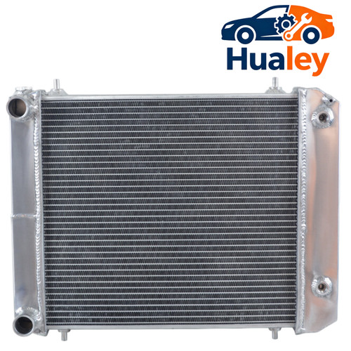 Rows aluminum radiator for - rows,