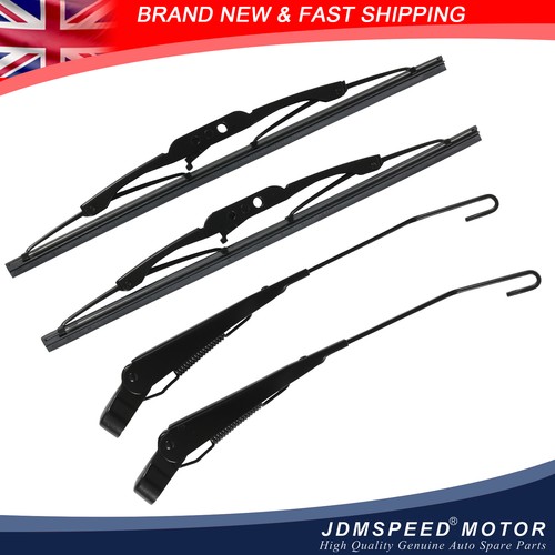 2xfront windscreen wiper arm - windscreen, &