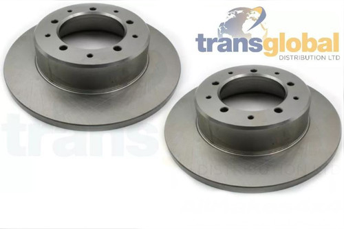 Rear brake discs - brake, to