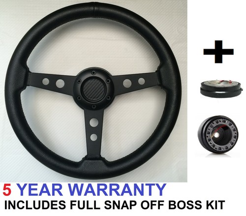 Snap off classic steering - snap,