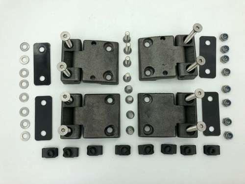Front door hinges s - door, &