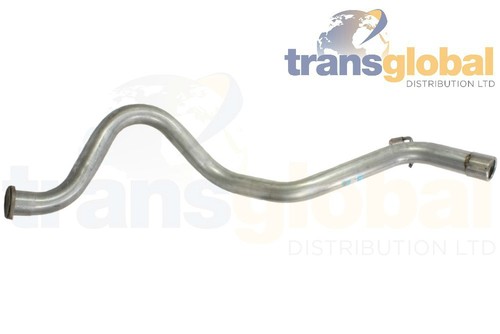 Rear exhaust silencer - rear, land