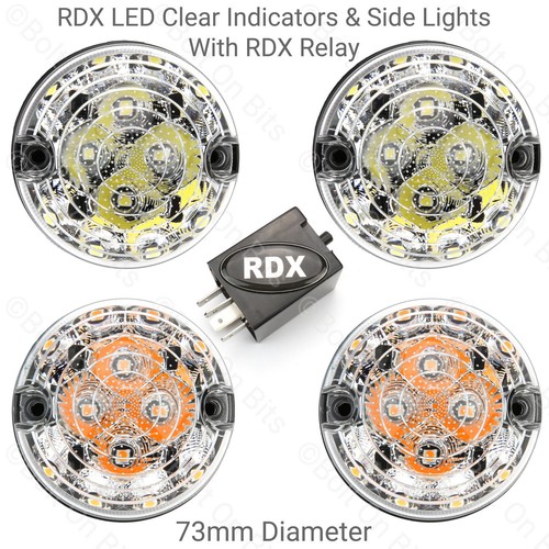 Rdx clear led front - rdx,