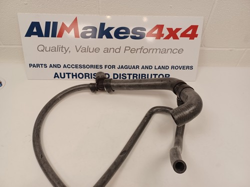 Radiator bottom hose land - bottom,