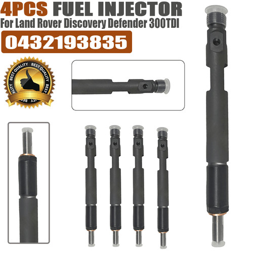 4pcs fuel injector 0432193835 - 4pcs,