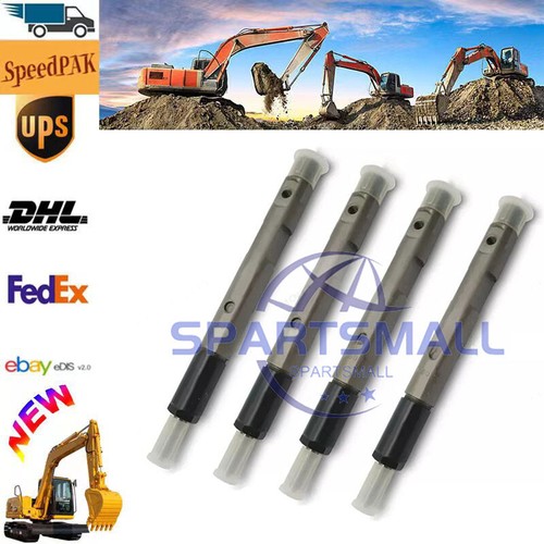 4pcs fuel injector 0432193835 - injector,