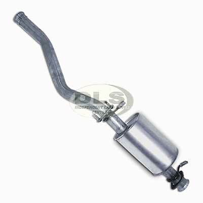Exhaust middle silencer - exhaust, 300tdi