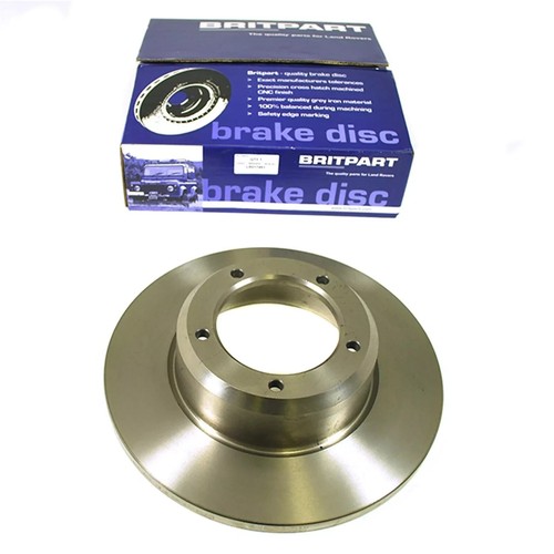 Front brake disc land rover - brake,