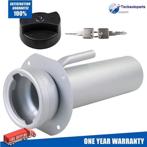 Fuel filler locking - filler, neck