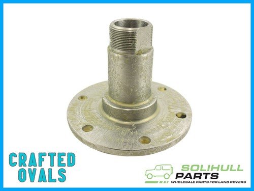 Front stub axle for - stub, land