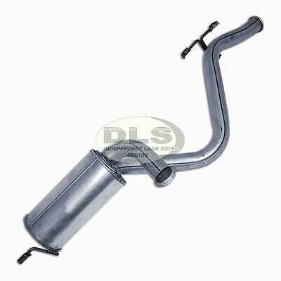 Rear exhaust tail - exhaust, land