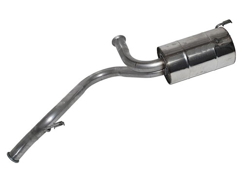 Double rear silencer land - double,