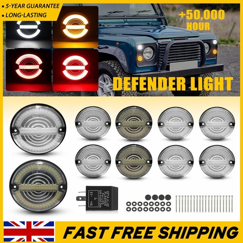 Clear led lights - clear, upgrade