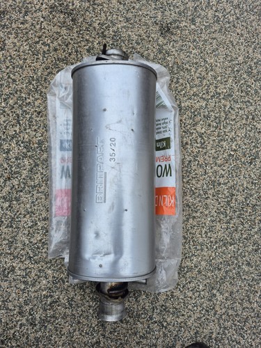 Intermediate exhaust silencer - intermediate,