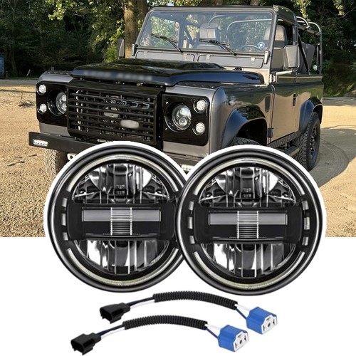 Led headlights halo drl - headlights,