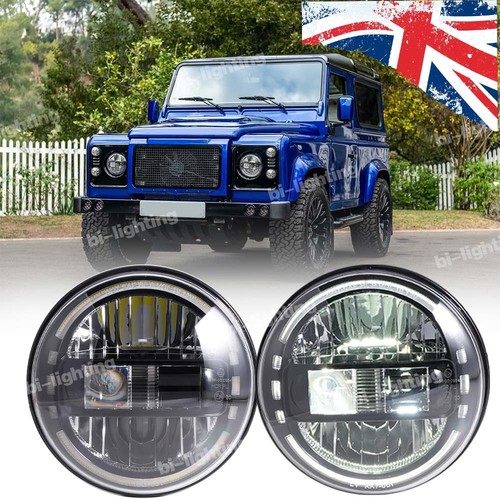 Led headlights for land - led,
