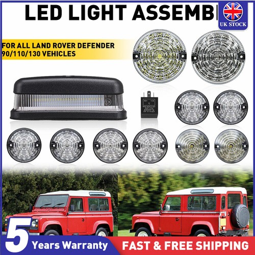 11pcs led light - upgrade, kit