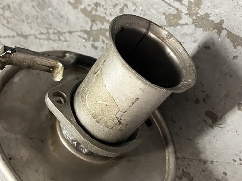 Centre exhaust silencer for - centre,