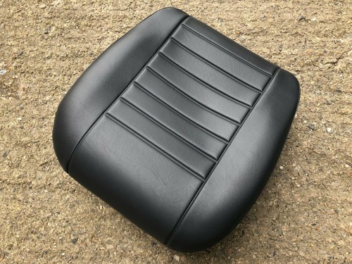 Front seat squab - base, grey