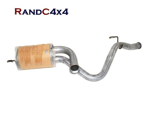 Land rover defender exhaust - land,