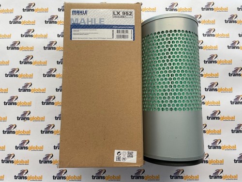 Engine air filter for - air, land