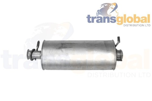 Centre exhaust silencer for - exhaust,