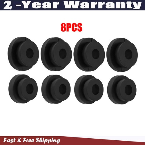 8pcs radiator mounting - 8pcs, rubbers