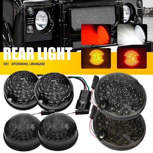 Smoked led indicator tail - indicator,