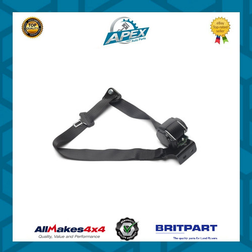 Seat belt front - front, land