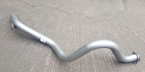 Rear silencer delete exhaust - silencer,