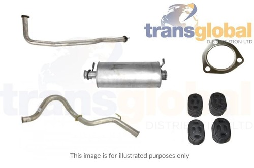 Complete exhaust kit for - complete, land