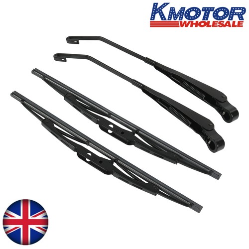 Front wiper arm - arm, blades