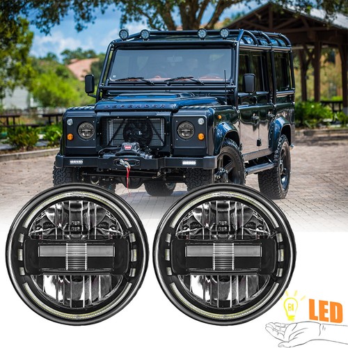 Led headlights halo - in,