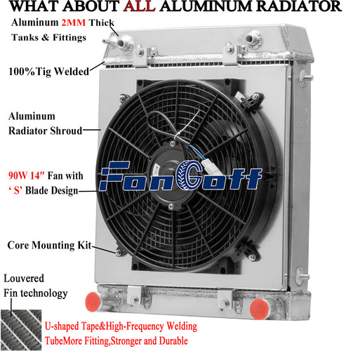 Row radiator shroud - 4,