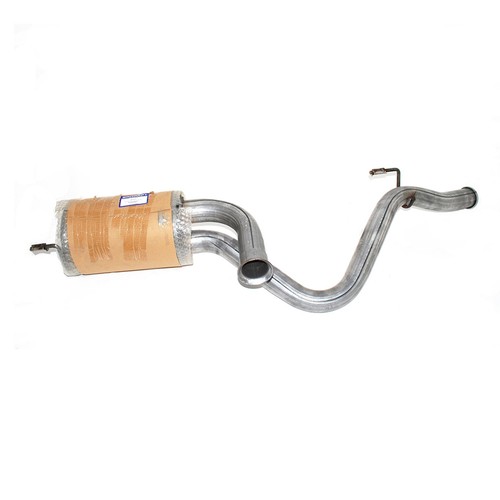 Exhaust tailpipe silencer - exhaust,