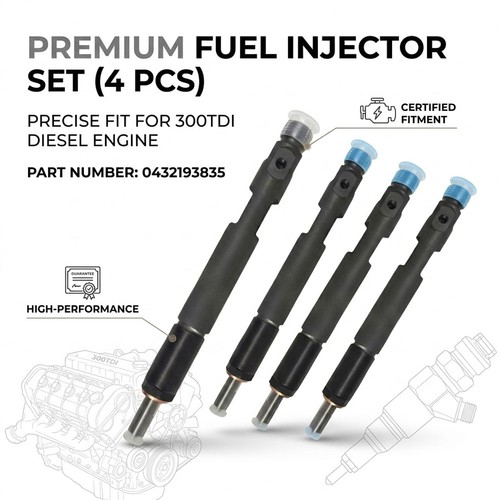 4pack fuel injector - 4pack, land