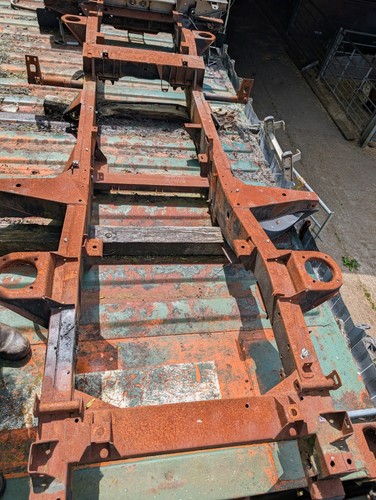 Genuine military land rover - military,