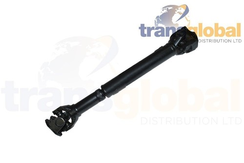 Wide angle front propshaft for - wide,