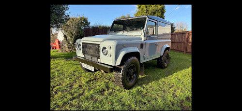 Land rover defender hard - rover,