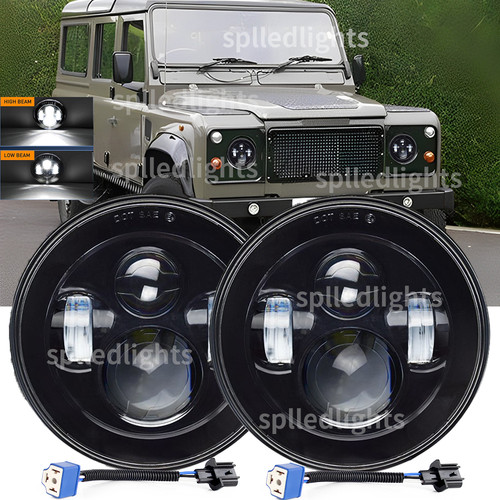 Pair led headlights e - pair,