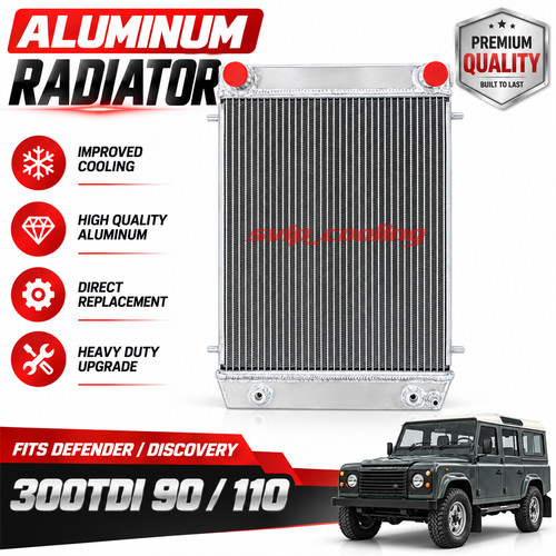 Radiator fit land - radiator, rover