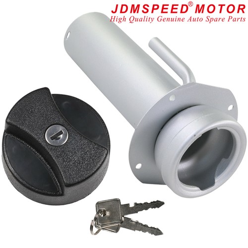 Fuel filler locking - cap, neck