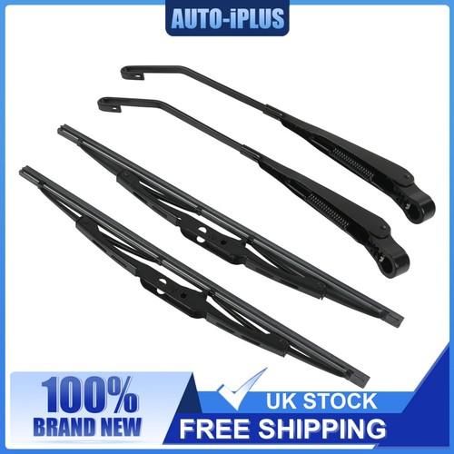 Front wiper arm blades 2x - front,
