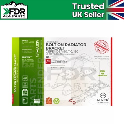 300tdi radiator brackets - radiator,
