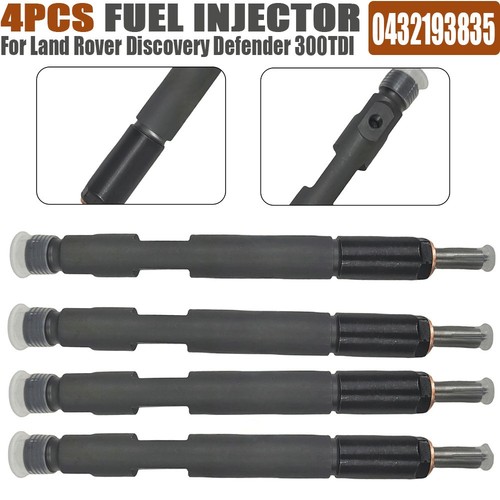 4pcs fuel injector 0432193835 - fuel,